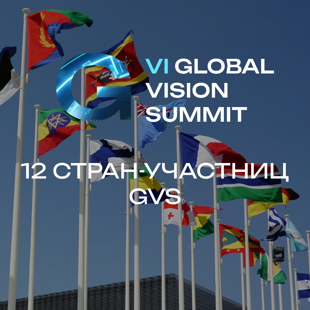 12 стран-участниц Global Vision Summit